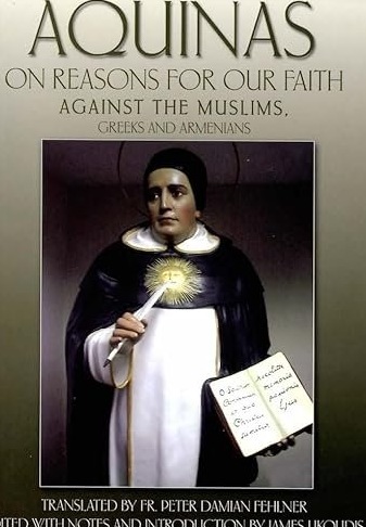 Aquinas on Reasons for our Faith