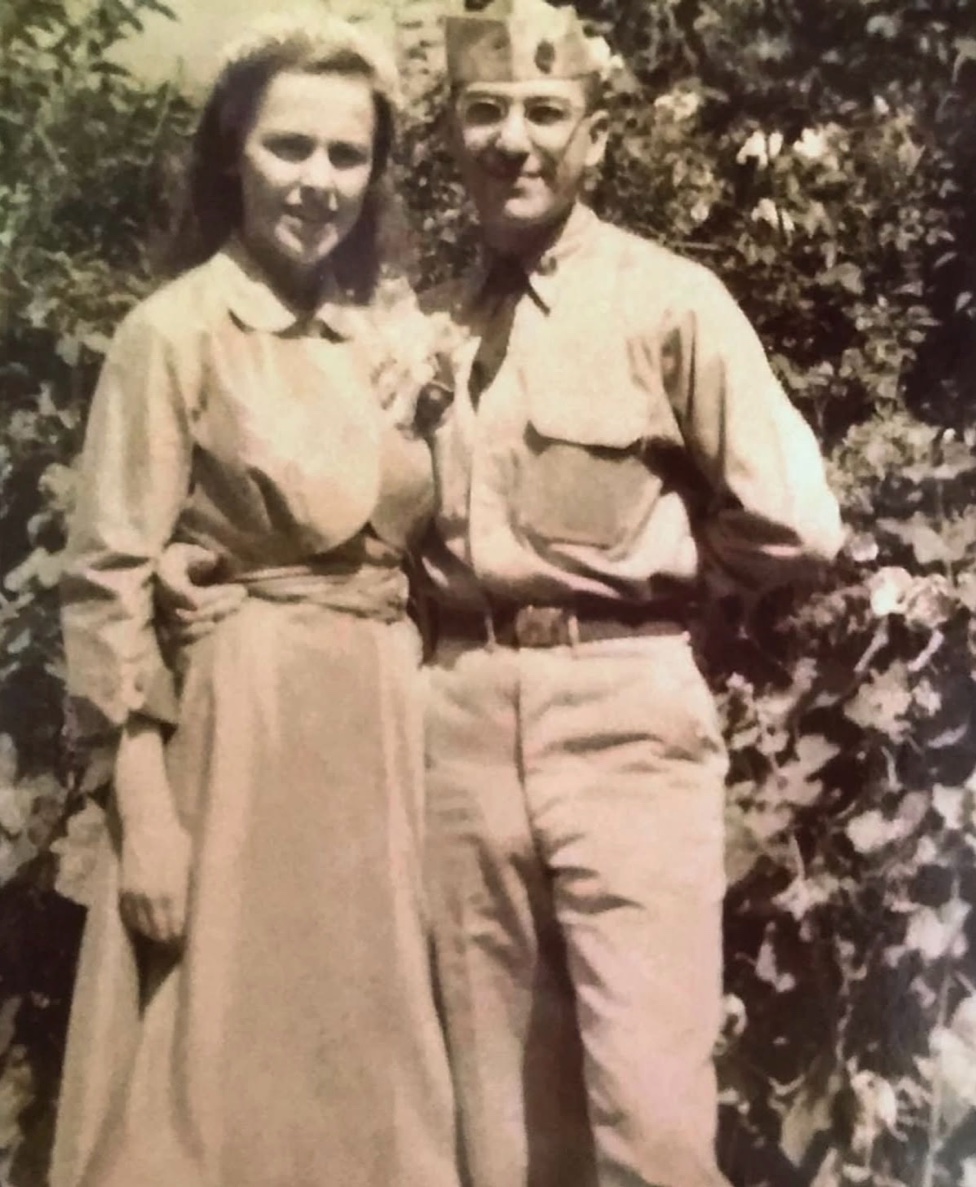 James and Ruth Likoudis, early years