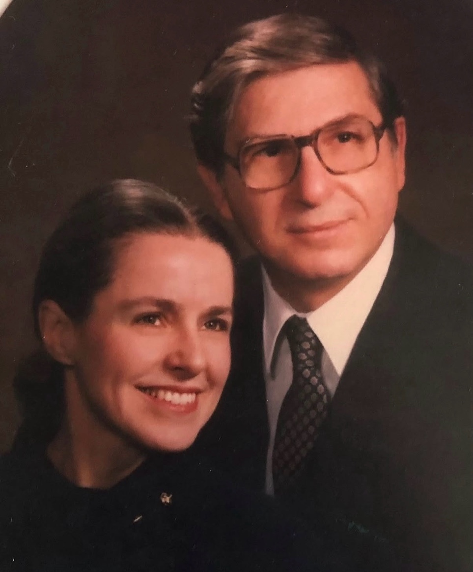 James and Ruth Likoudis portrait