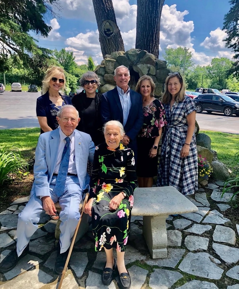 The Likoudis family, 2022