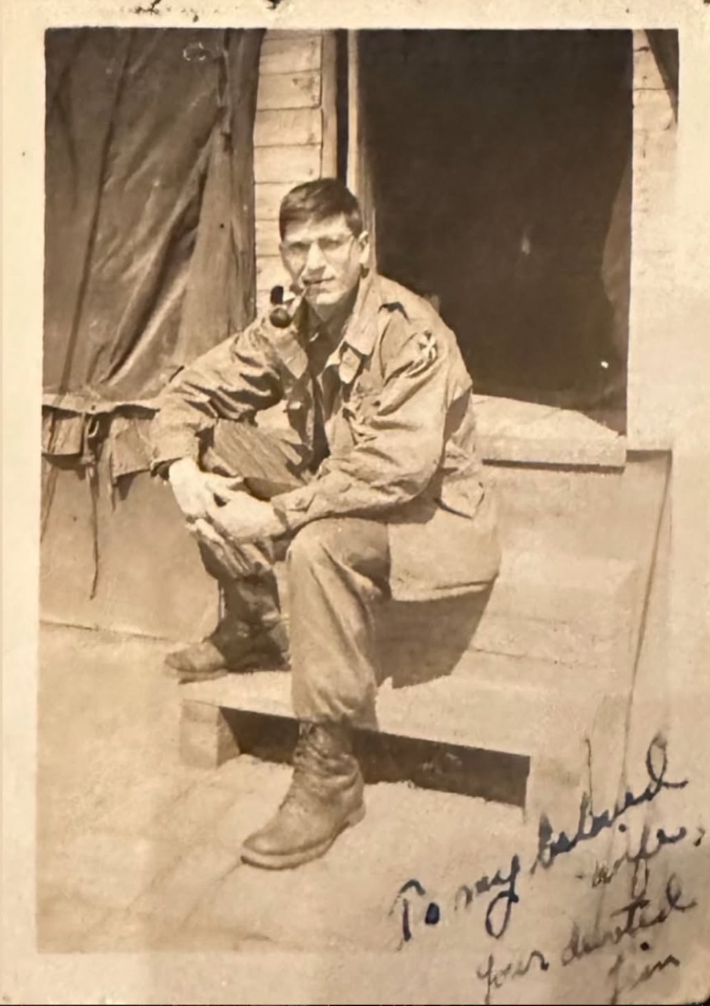 James Likoudis in Korea