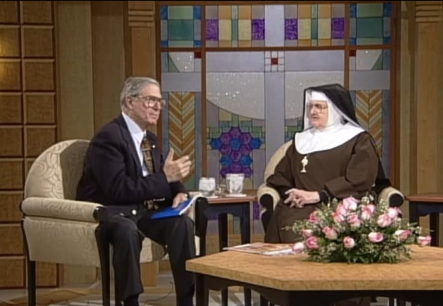 James Likoudis on Mother Angelica Live
