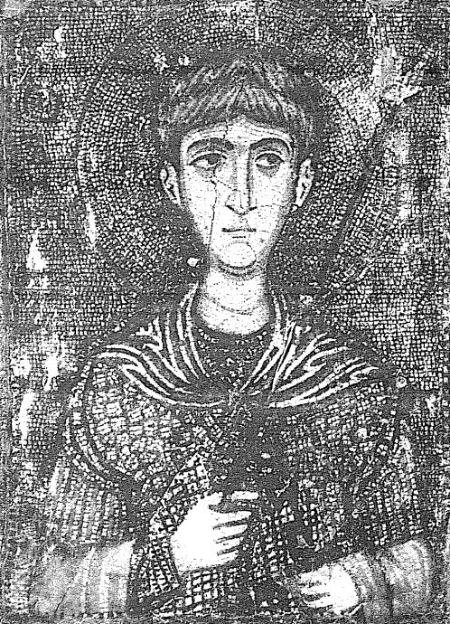 Demetrios Kydones — Byzantine manuscript portrait