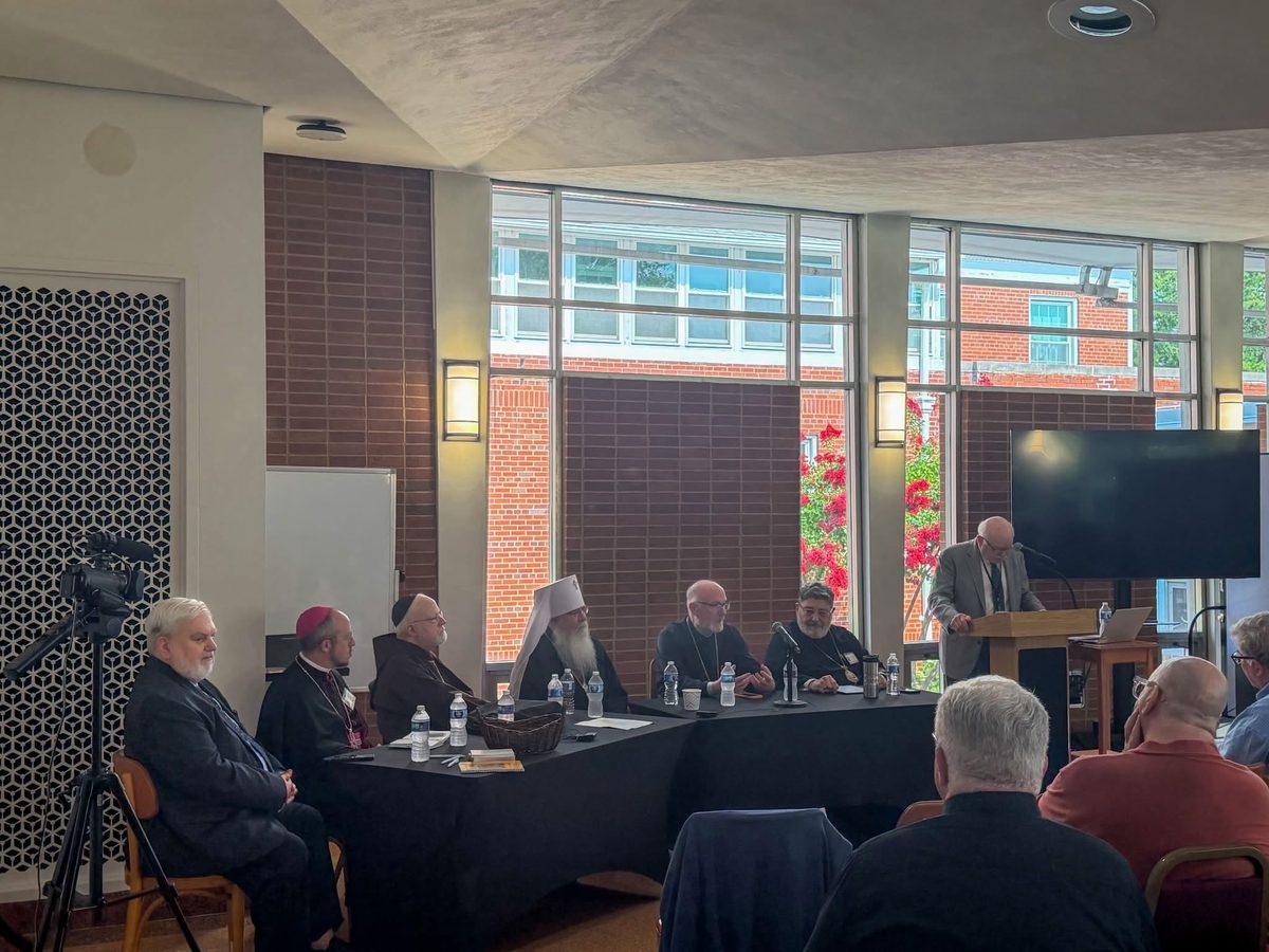 Panel discussion at Orientale Lumen XXX