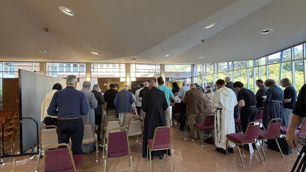 Liturgy at Orientale Lumen XXX